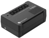 Systeme Electric Back-Save, 600VA/360W, 230V, Line-Interactive, AVR, 6xC13 Outlets, USB charge(type A), USB Systeme Electric Back-Save, 600VA/360W, 230V, Line-Interactive, AVR, 6xC13 Outlets, USB charge(type A), USB