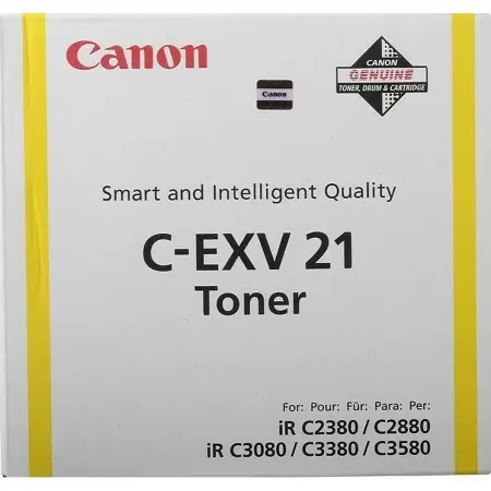 Тонер-картридж/ C-EXV 21 TONER Y EUR недорого