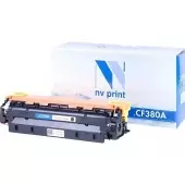 -/ Тонер-картридж NVP NV-CF380A Black для HP Color LaserJet M476dn/ M476dw/ M476nw (2400k)