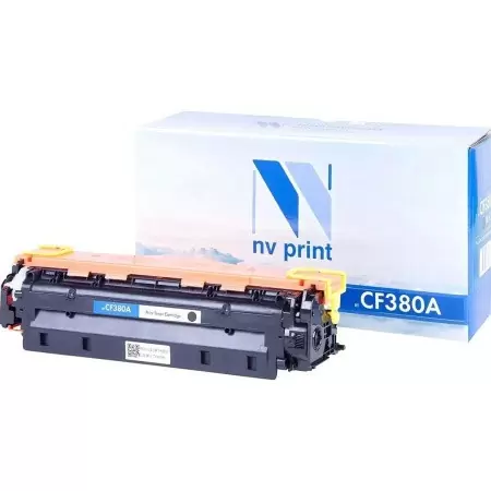 -/ Тонер-картридж NVP NV-CF380A Black для HP Color LaserJet M476dn/ M476dw/ M476nw (2400k) недорого