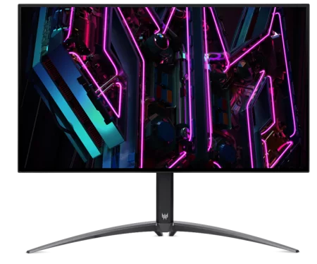 Acer Predator X27Ubmiipruzx 26,5" OLED 2560x1440 240 Hz1 000cd/m 20,01 / 0,03ms 2xHDMI + 1xDP + 1xType-C(90W) + Audio out + USB 3.2x2+USB-B +Speaker 5Wx2150 H.Adj Pivot в Москве