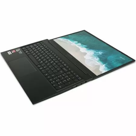 Ноутбук/ Nerpa Caspica A552-15 15.6"(1920x1080 (матовый) IPS)/AMD Ryzen 5 5625U(2.3Ghz)/8192Mb/256PCISSDGb/noDVD/Int:AMD Radeon/BT/WiFi/49WHr/war 1y/1.65kg/Titanium Black/noOS дешево