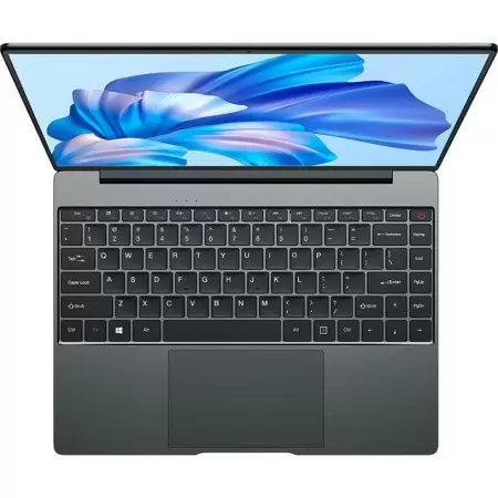 Ноутбук/ CHUWI CoreBook X 14"(2160x1440 IPS)/Intel Core i5 12450H(2Ghz)/16384Mb/512SSDGb/noDVD/Int:Intel UHD Graphics/Cam/BT/WiFi/46WHr/war 1y/1.4kg/Iron Grey/Win11Home + подсв.клав, мет.корп, мышь