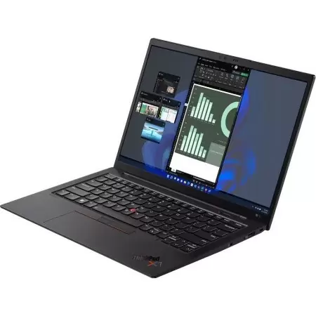 Ноутбук/ Lenovo ThinkPad X1 Carbon G10 14" WUXGA IPS (1920x1200) TOUCHSCREEN Intel Core i7-1260P, 16GB LPDDR5, 1TB_SSD W10_Pro 1Y ( EN_kbd, 2pin cable) недорого