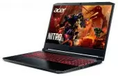 Ноутбук/ Acer Nitro 5 AN515-46-R6ER 15.6"(1920x1080)/AMD Ryzen 5 6600H(3.3Ghz)/16384Mb/512SSDGb/noDVD/Ext:nVidia GeForce RTX3060(6144Mb)/Cam/BT/WiFi/war 1y/2.4kg/Black/noOS + EN kbd