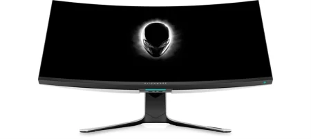 Dell 37.5'' AW3821DW Curved LCD S/BK (Fast IPS Nano Color; 21:9; 450cd/m2; 1000:1; 1ms; 3840x1600x144Hz; 178/178; AlienFX; G-Sync ; 1.07 bln colors; 2 дешево
