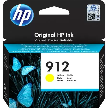 HP 912 Yellow Original Ink Cartridge Картридж дешево