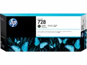 Cartridge HP 728 для DJ Т730/Т830, черный матовый (300мл)