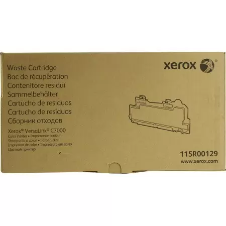 Контейнер для сбора отработанного тонера/ VLC7000 Waste cartridge дешево
