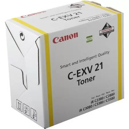 Тонер-картридж/ C-EXV 21 TONER Y EUR в Москве