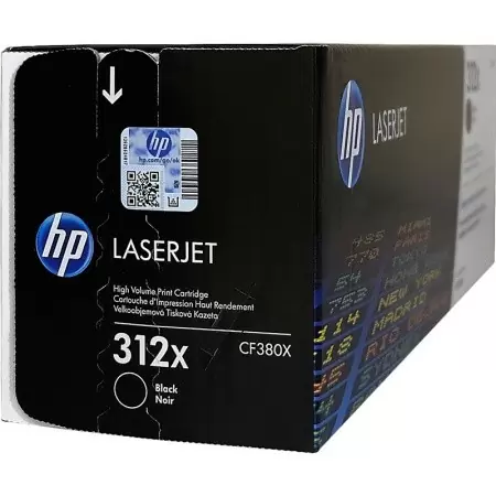 Cartridge HP 312X для LaserJet Pro MFP M476, черный (4400 стр.) дешево