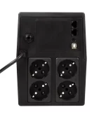 IRBIS UPS Personal 1200VA/720W, AVR, 4 Schuko outlets, USB, 2 years warranty, (12V / 7AH х 2) IRBIS UPS Personal 1200VA/720W, AVR, 4 Schuko outlets, USB, 2 years warranty, (12V / 7AH х 2)