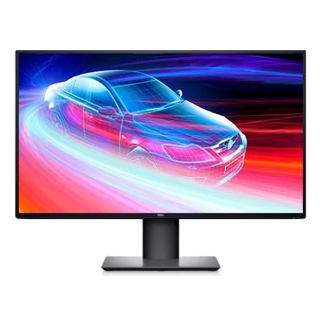 Dell 27" U2720Q LCD S/BK ( IPS; 16:9; 350cd/m2; 1300:1; 5ms; 3840x2160; HDM 2.0; DP; DP out; USB Type C; USB 3.0; HAS; Tilt; Pivot) в Москве