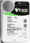 Жесткий диск/ HDD Seagate SATA3 22Tb Exos X22 7200 512Mb 1 year warranty (replacement WUH722222ALE6L4, WD221KRYZ)