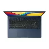 Ноутбук/ ASUS X1504VA-BQ868 15.6"(1920x1080 (матовый) IPS)/Intel Core i3 1315U(1.2Ghz)/8192Mb/512PCISSDGb/noDVD/Int:Intel UHD Graphics/Cam/BT/WiFi/42WHr/war 1y/1.7kg/Quiet Blue/DOS + +рюкзак