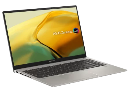 ASUS Zenbook 15 OLED UM3504DA-MA197 AMD Ryzen™ 5 7535U Mobile Processor 2.9GHz (6-core/12-thread, 12MB cache, up to 4.55 GHz max boost) LPDDR5 16GB OLED 512GB M.2 NVMe™ PCIe® 4.0 SSD AMD Radeon™ Graph недорого