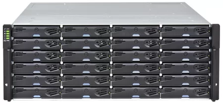 Infortrend EonStor DS 2000 Gen2 4U/24bay Dual controller 2x12Gb SAS EXP. Port, 8x1G iSCSI ports +2x host board, 2x2GB, 2x(PSU+FAN), 2x(SuperCap.+Flash), 1xRackmount(ESDS 2024R2C-B) в Москве