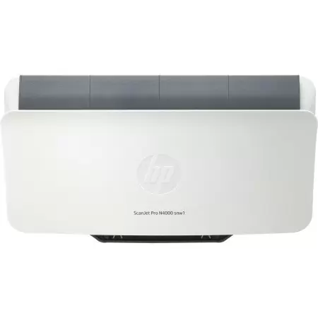 купить HP ScanJet Pro N4000 snw1 (CIS, A4, 600 dpi, Ethernet 10/100Base-TX, USB 3.0, Wi-Fi, ADF 50 sheets, Duplex, 40 ppm/80 ipm, 1y warr)