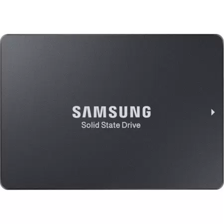 Твердотельный накопитель/ Samsung SSD PM9A3, 7680GB, U.2(2.5" 7mm), NVMe, PCIe 4.0 x4, 3D TLC, R/W 6700/4000MB/s, IOPs 1 100 000/200 000, TBW 14016, DWPD 1 (12 мес.) в Москве