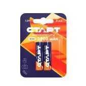 Аккумулятор СТАРТ Ni-MH HR6 AA 2500mAh BL2 (2 шт.)