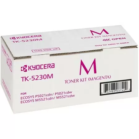 тонер-картридж Kyocera TK-5230M/ Тонер-картридж Kyocera TK-5230M (2.2K) Toner дешево