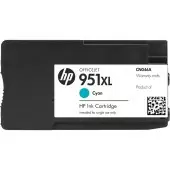 Cartridge HP 951XL для Officejet Pro 8100/ 8600, голубой, 16 мл Cartridge HP 951XL для Officejet Pro 8100/ 8600, голубой, 16 мл