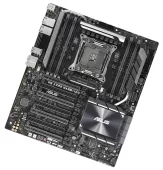 ASUS Motherboard WS X299 SAGE/10G,1xLGA 2066,8xDIMM(upto1TB),8xSATA 6Gb/s p,1xM.2,2xU.2,7xPCIe 3.0,3Y Wr