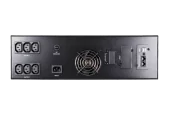 IRBIS UPS Optimal 1500VA/1200W, LCD, 6xC13 outlets, USB, SNMP Slot, Rack mount/Tower