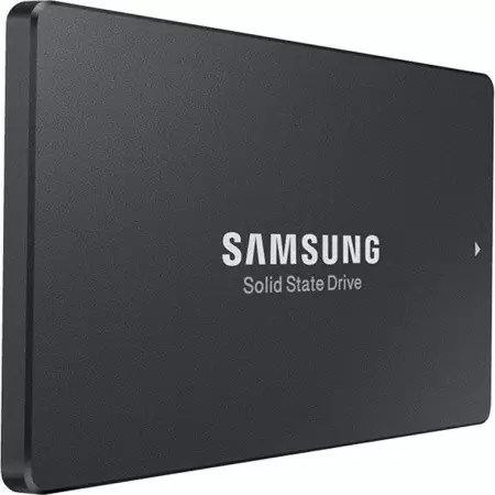 Твердотельный накопитель/ Samsung SSD PM9A3, 3840GB, U.2(2.5" 7mm), NVMe, PCIe 4.0 x4, 3D TLC, R/W 6900/4100MB/s, IOPs 1 000 000/180 000, TBW 7008, DWPD 1 (12 мес.) недорого
