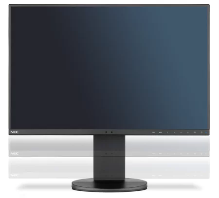 NEC 24" EA241WU-BK LCD Bk/Bk (IPS; 16:10; 300cd/m2,1000:1 / 5000:1, 5ms,1920x1200,178/178, рамка 0,8 мм; DVI, VGA, DP; HDMI; USB 3.0; Tilt; Swiv; HAS недорого