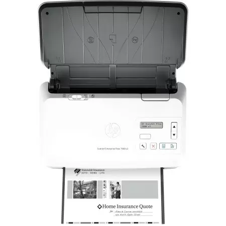 HP Scanjet Enterprise 7000 s3 (CIS, A4, 600dpi, USB 2.0 and USB 3.0, ADF 80 sheets, Duplex, 75 ppm/150 ipm, 1y warr, replace L2730B) в интернет-магазине