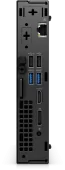 Dell Optiplex 7010 MFF Core i3-13100T, 8GB, 256GB SSD +1TB HDD, Intel UHD Graphics 770, WLAN + BT,KB ENG, Mouse, Windows 11 Pro (Multilang) ,2YW
