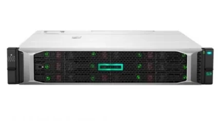 HPE D3610 LFF 12Gb SAS Disk Enclosure (2U; up to 12x SAS/SATA drives (Gen8/9/10), 2xI/O module, 2xfans and RPS, 2x0,5m HD Mini-SAS cables) for gen10 server (Q1J09A) в Москве