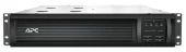 APC Smart-UPS 1000VA/700W, RM 2U, Line-Interactive, LCD, Out: 220-240V 4xC13 (2-Switched), SmartSlot, USB, HS User Replaceable Bat, Black, 1 year warranty (REP: SUA1000RMI2U)