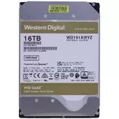 Жесткий диск/ HDD WD SATA3 16Tb Gold 7200 512mb 1 year warranty