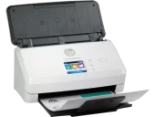 HP ScanJet Pro N4000 snw1 (CIS, A4, 600 dpi, Ethernet 10/100Base-TX, USB 3.0, Wi-Fi, ADF 50 sheets, Duplex, 40 ppm/80 ipm, 1y warr)