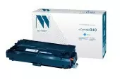 -/ Тонер-картридж NVP NV-040 Cyan для Canon i-SENSYS LBP 710Cx/712Cx (5400k)