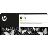 Картридж/ HP 831C 775ml Yellow Latex Ink Cartridge
