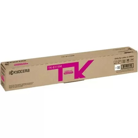тонер-картридж Kyocera TK-8115M/ TK-8115M красный тонер 6000 копий (6k) недорого