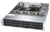 Supermicro SuperStorage 2U Server 6029P-E1CR12T noCPU(2)2rd Gen Xeon Scalable/TDP 205W/no DIMM(16)/ SATARAID HDD(12)LFF/2xM.2 NVMe 7xLP/2x10GbE/2x1200W