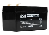 (2530) Бастион SKAT SB 12012 АКБ СК 12В/1,2 Ач/F1/Срок службы — 6 лет (2530) Бастион SKAT SB 12012 АКБ СК 12В/1,2 Ач/F1/Срок службы — 6 лет