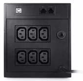 Powercom Raptor, Line-Interactive, 1025VA/615W, Tower, 6*IEC320-C13, USB (295838) Powercom Raptor, Line-Interactive, 1025VA/615W, Tower, 6*IEC320-C13, USB (295838)