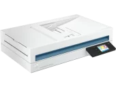 HP ScanJet Enterprise Flow N6600 fnw1 Network Scanner NEW (CIS, A4, 600x1200 dpi, 24bit, ADF 100 sheets, Duplex, 50 ppm/100 ipm, USB 3.0, Ethernet 10/100/1000 Base-T, Wi-Fi Direct)
