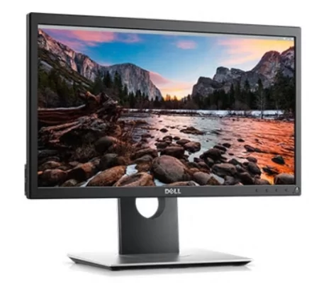 Dell 19.5" P2018H LCD S/BK ( TN; 16:9; 250 cd/m2; 1000:1; 5 ms; 1600x900; 160°/170°; HDMI; VGA; DP; 4xUSB; HAS; Tilt; Pivot; без мерцания) в Москве