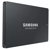 Samsung Enterprise SSD, 2.5"(SFF/U.2), PM9A3, 15360GB, NVMe/PCIE Gen4 (1x4), R5200/4000W Mb/s, IOPS(R4K) 850K/160K, MTBF 2M, 1DWPD/5Y, OEM