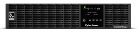 CyberPower OL2000ERTXL2U Online 2000VA/1800W USB/RS-232/Dry/EPO/SNMPslot/RJ11/45/ВБМ (8 IEC С13, 1 IEC C19) дешево
