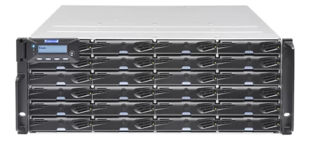 Infortrend EonStor DS 3000U 4U/24bay Dual redundant, 2x12Gb/s SAS,8x1G iSCSI,4x host board,2x4GB RAM,2x(PSU+FAN),2x(SuperCap+Flash),24xSAS SFF/LFF,1xRail kit(ESDS 3024RUC-C) в Москве