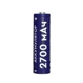 Аккумулятор СТАРТ Ni-MH HR6 AA 2700mAh BL2 (2 шт.)