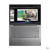 Lenovo ThinkBook 14 G4 IAP 14.0" FHD (1920x1080) IPS AG 300N, i3-1215U 1.2G, 8GB DDR4 3200, 256GB SSD M.2, Intel UHD, Wifi6, BT, FPR, TPM2, FHD Cam, 45Wh, 65W USB-C Slim, Win 11 Pro, 1Y, 1.4kg