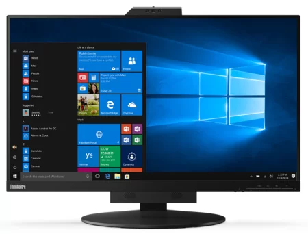 Lenovo Monitors TIO 27" 16:9 Non-touch IPS 2561x1440 6ms 1000:1 350cd/m2 178/178 //HDMI-in/DP-in//IR Camera/Speakers, LTPS (Reply.10YFRAT1EU)